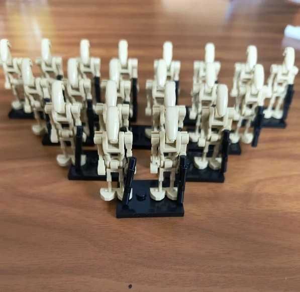 star wars droidy bojowe okazja 20 sztuk figurek