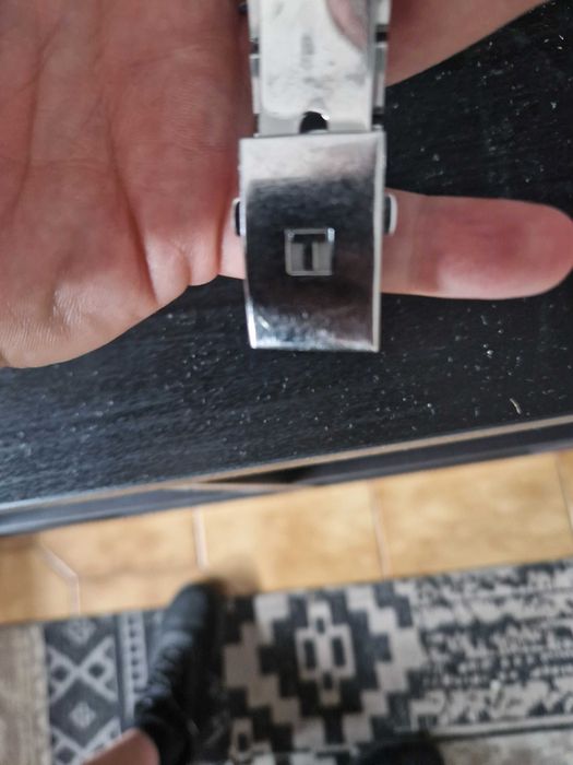 Relógio tissot usado