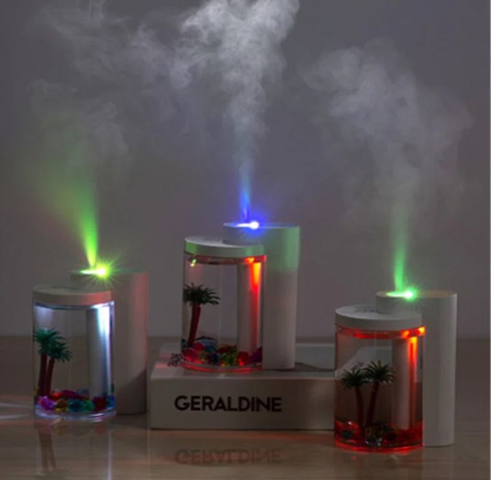 Зволожувач повітря та нічник 2в1 Humidifiers Rabbit