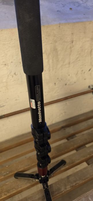 Manfrotto Monopod MvM500a