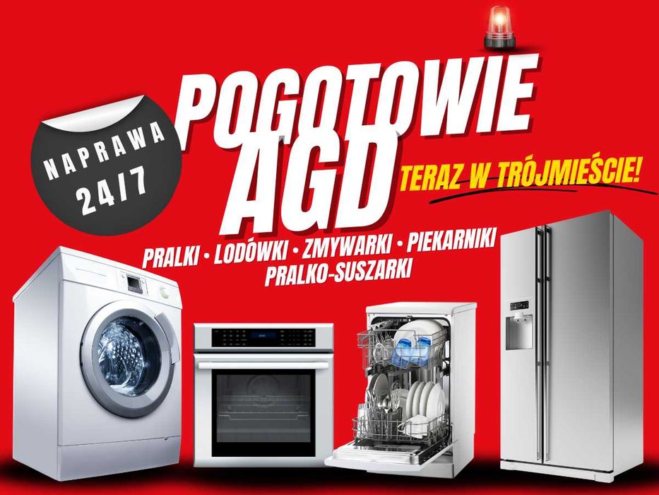 Mobilny serwis AGD Gdańsk - Działamy całodobowo!