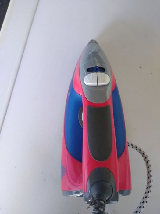 Żelazko Zelmer różowe