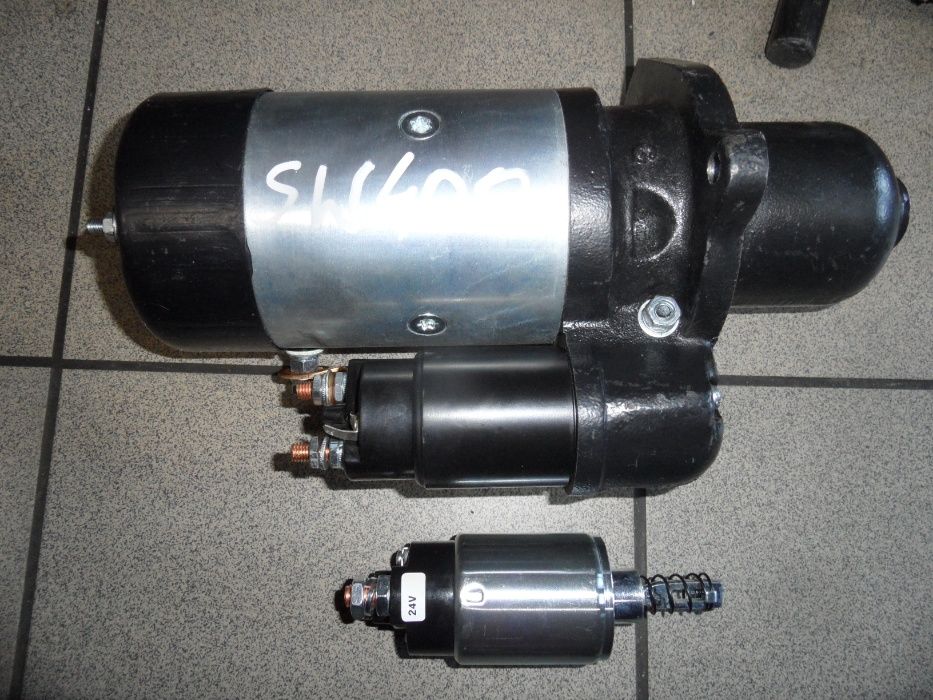 Rozrusznik  SW 266 SW 400 Ursus C-328 C-360  Star 200 Kamaz Kraz Jelcz