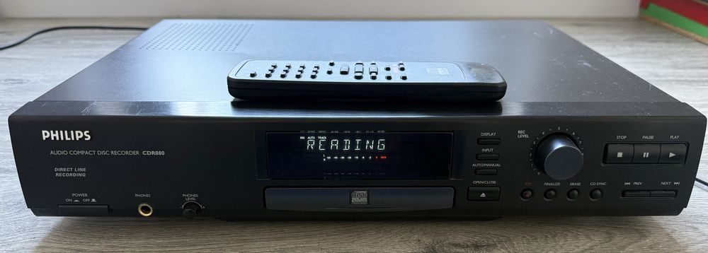 Philips CDR 880 nagrywarka CD, odtwarzacz CD