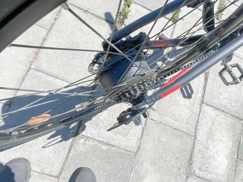 Bicicleta Elétrica Riverside 500E como nova