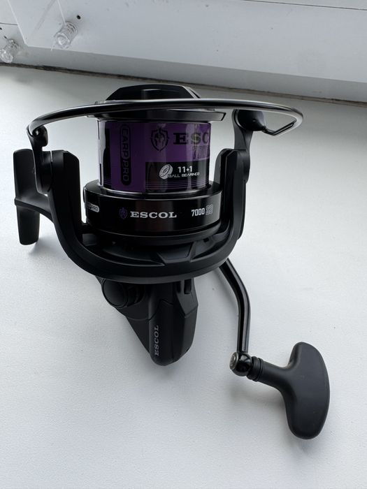 Продам котушку Carp Pro Escol 7000 SD