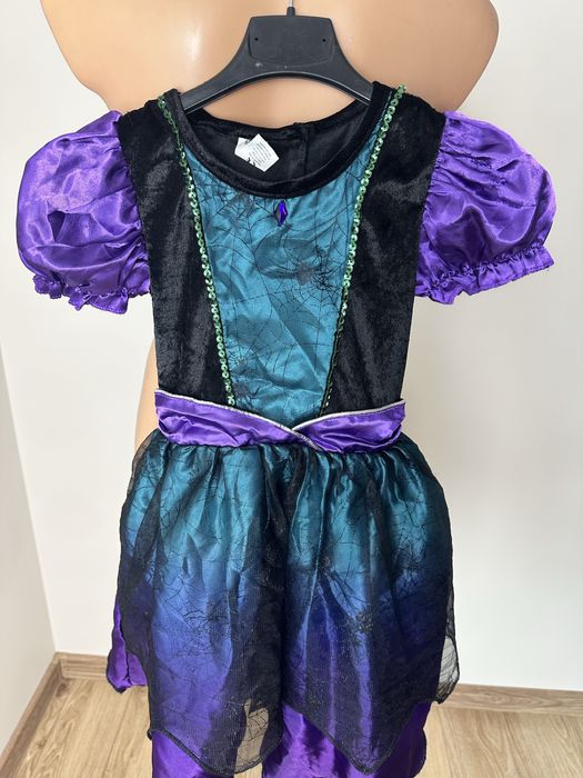 Strój przebranie na halloween hallow scream 110-116 cm