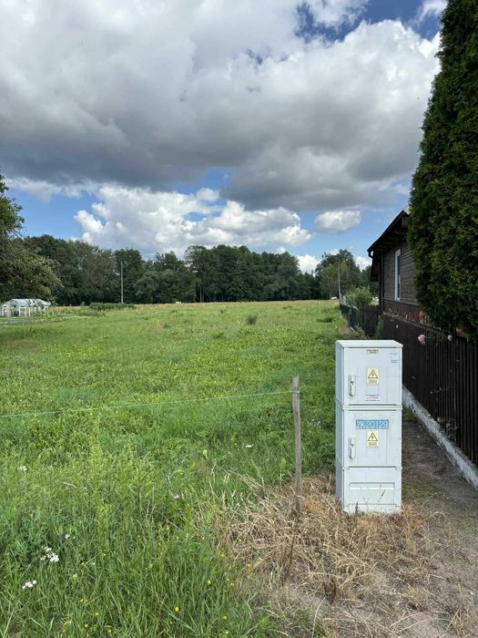 Działka rolno-leśna z możliwością przekształcenia pod budowlaną