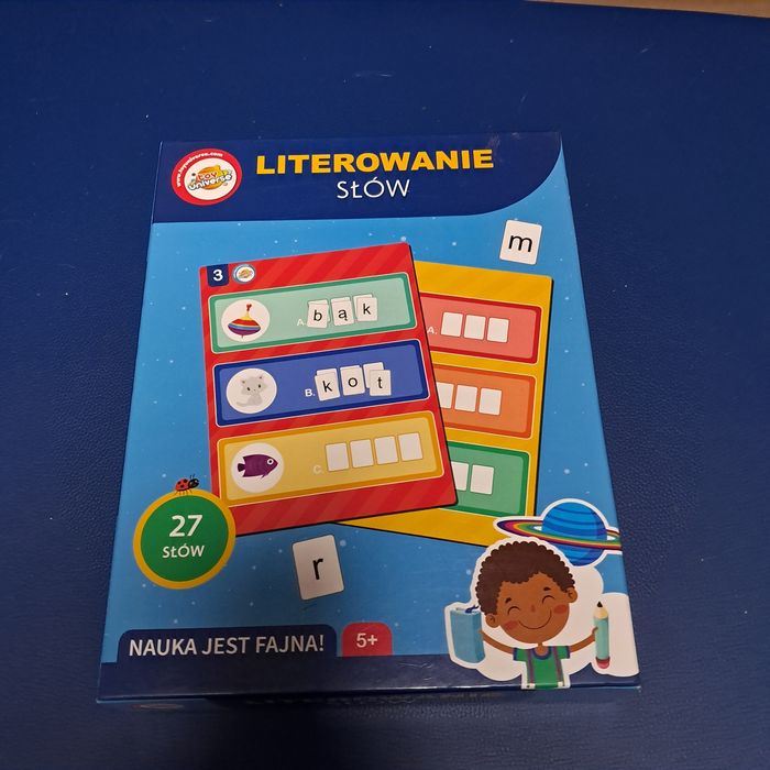 Gra literowanie słów