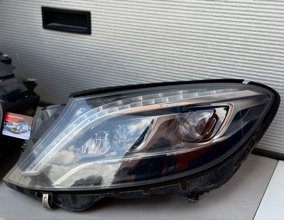 Фари передні ліва, права ILS  Mercedes-Benz S-Class W222