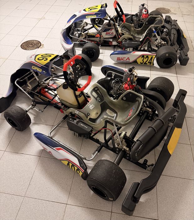 Karts Crg rotax max evo II 2024