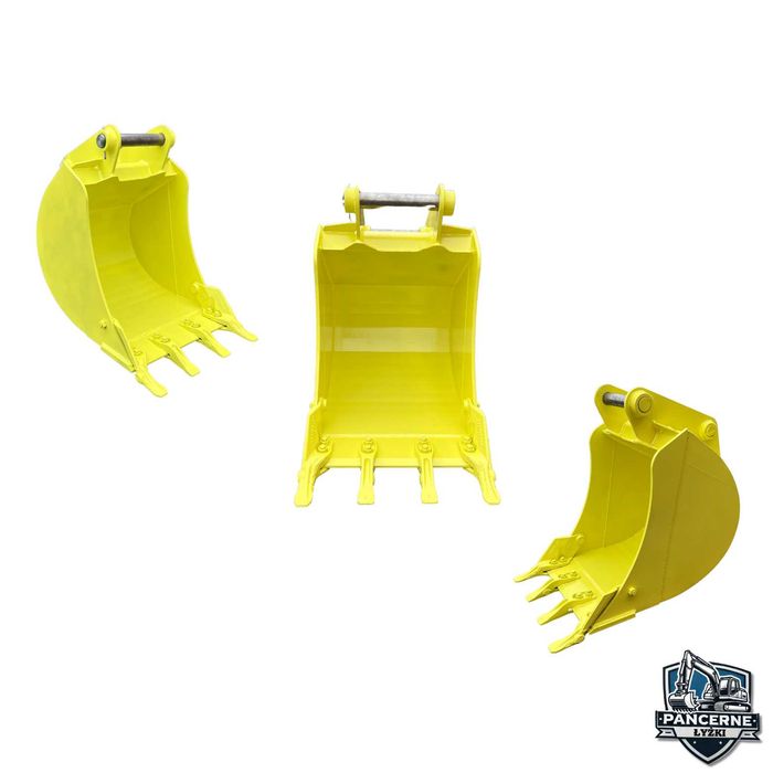 Łyżka do koparko-ładowarki.