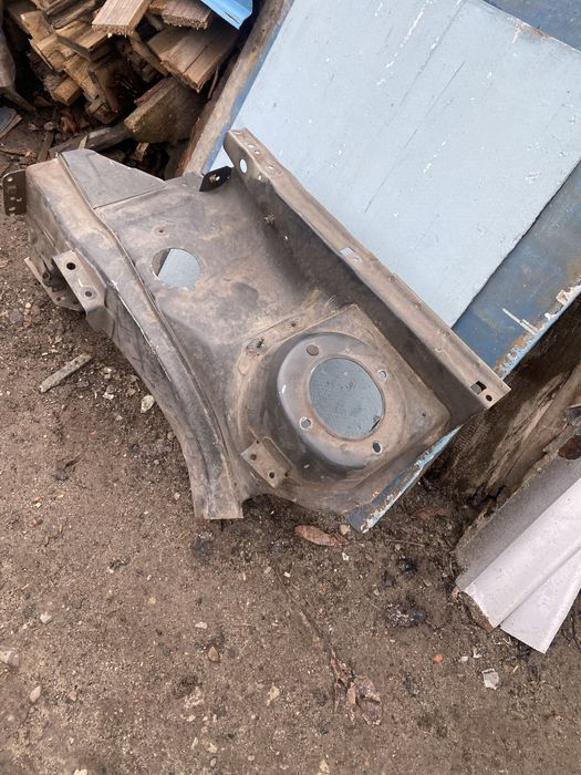 Лонжерон правий до ланоса