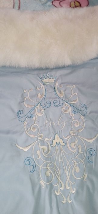 Зимовий конверт для новонароджених