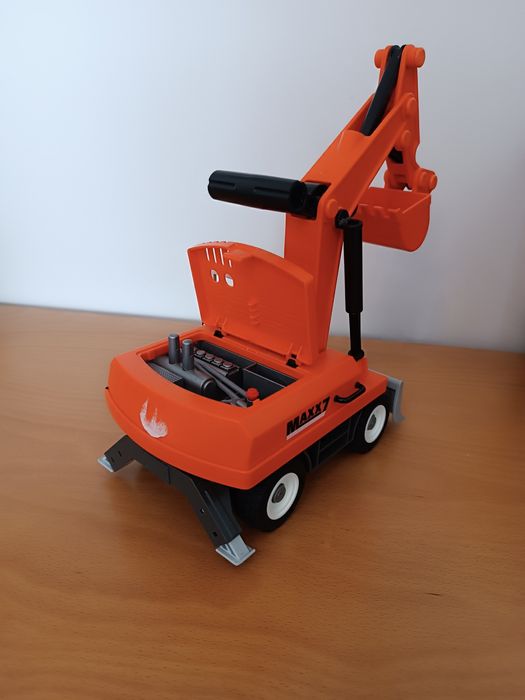 Retroescavadoura da Playmobil