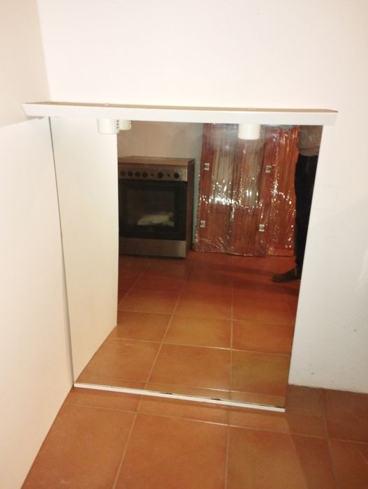 Espelho WC com iluminação