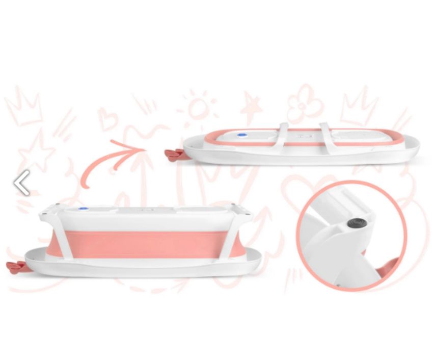 Ванночка для купания с подушкой