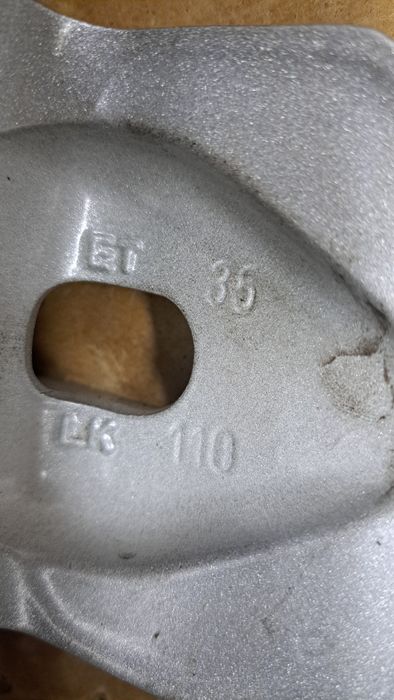 4 alufelgi orginalne opel 5x110 16"