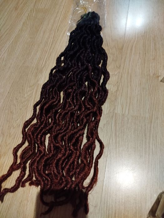 nowe włosy syntetyczne styl gypsy locs