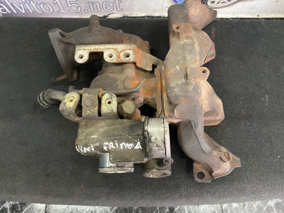 Turbo Nissan Primera 2.0 TD Garrett 14411-2j620 452215-2 BD00564A T2