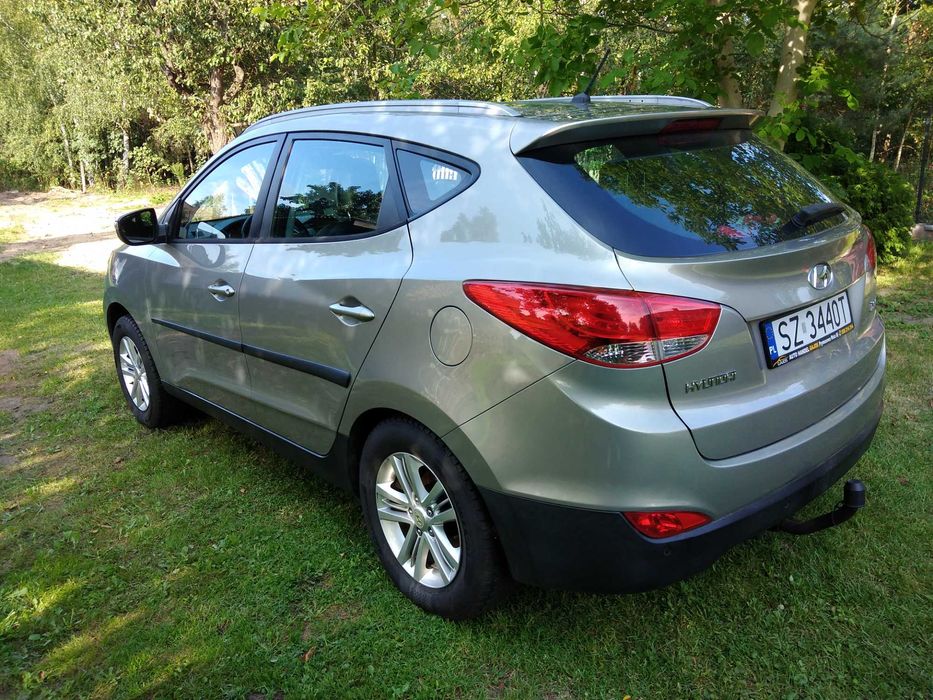 Hyundai ix35 2.0 benzyna