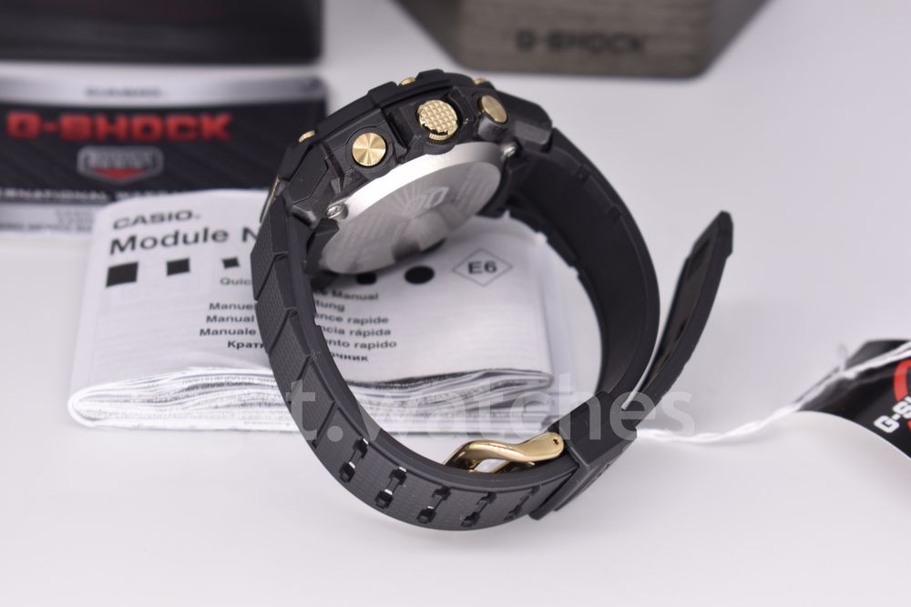 Casio G-Shock GST-B300B-1A NEW ORIGINAL | Bluetooth | Solar | G-Steel