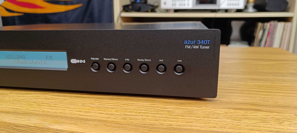 AM/FM тюнер   cambridge audio azur 340t