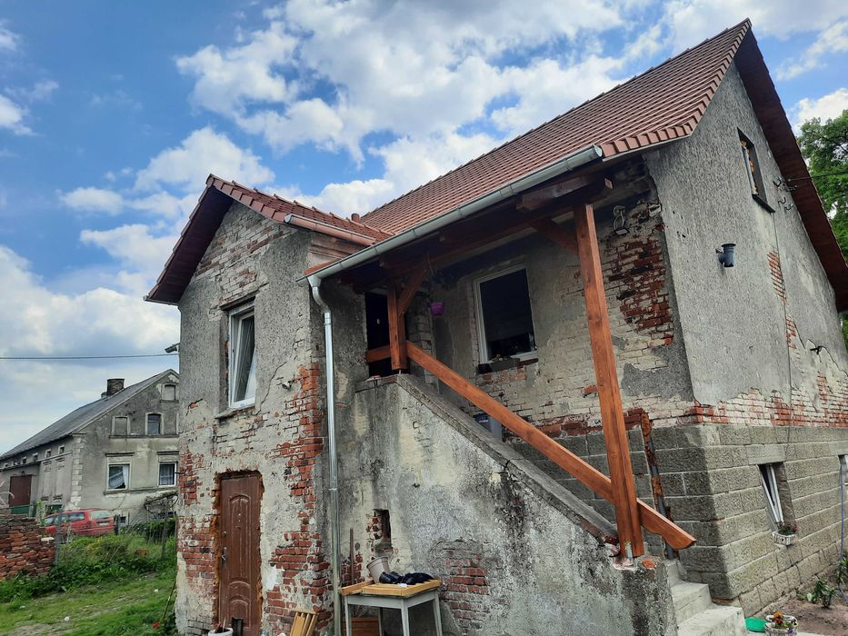 Dekarz Dachy Dekarstwo WYMIANA POKRYĆ DACHOWYCH ciesielstwo