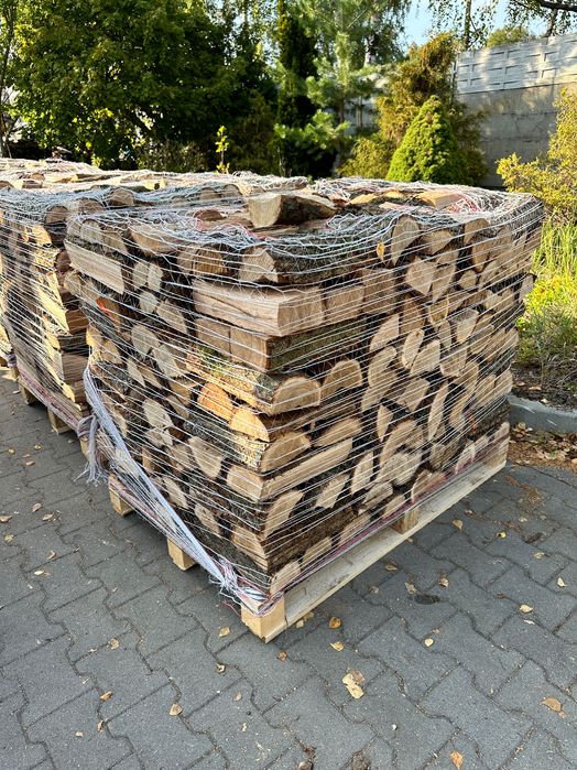 DREWNO Kominkowe opał Opałowe Sezonowane z Transportem TANIO