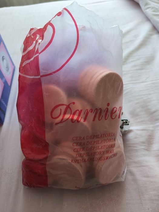 Cera + máquina depilação