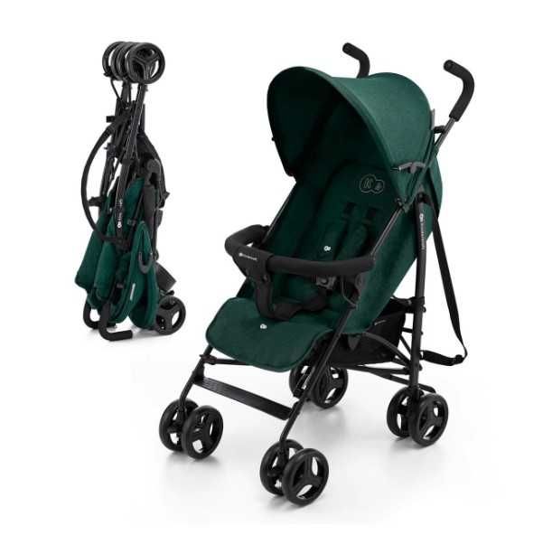 Carrinho de Bebé Kinderkraft Tik Stroller Green Forest (Verde), Novo