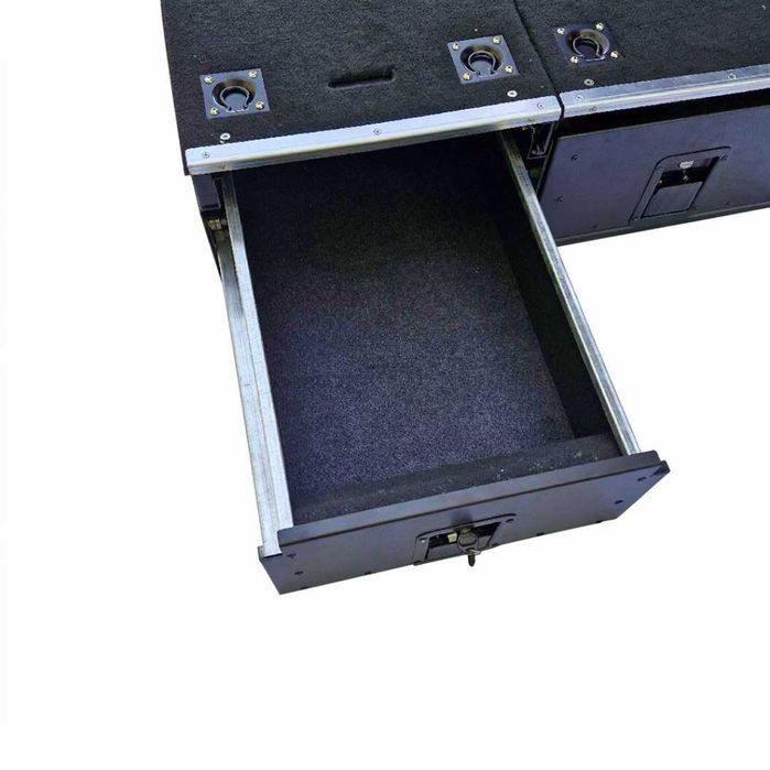 Zabudowa Campingowa szuflady offroad camper box