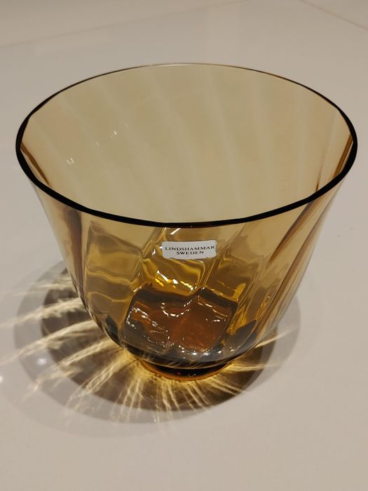 Wazon kolekcjonerski Lindshammar Szwecja