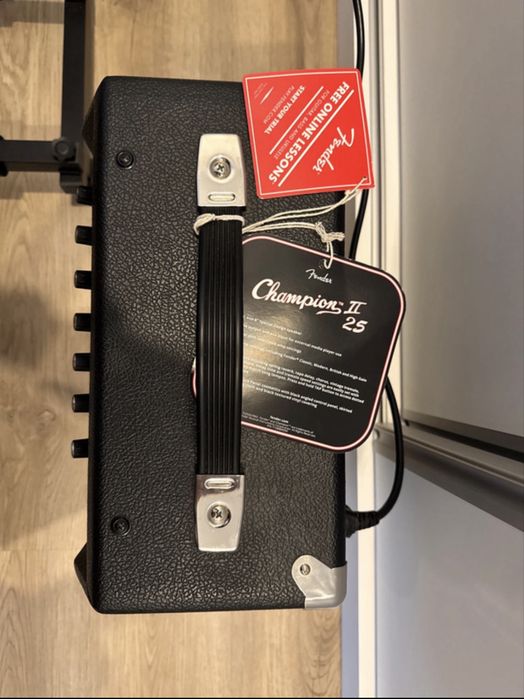 Fender Champion II 25 | Amplificador Guitarra 25W