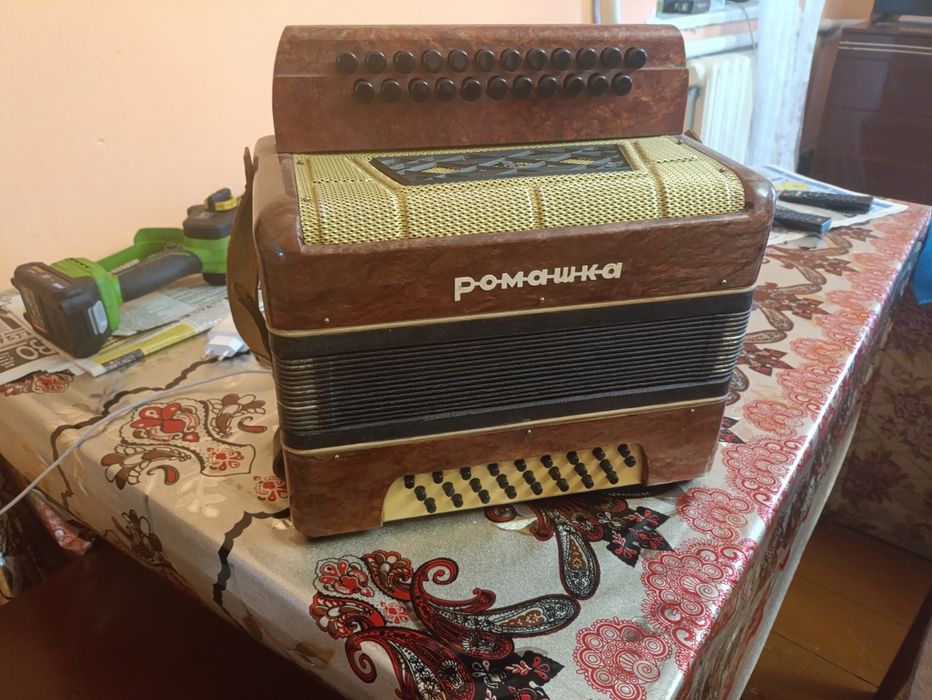 Гармошка "Ромашка"