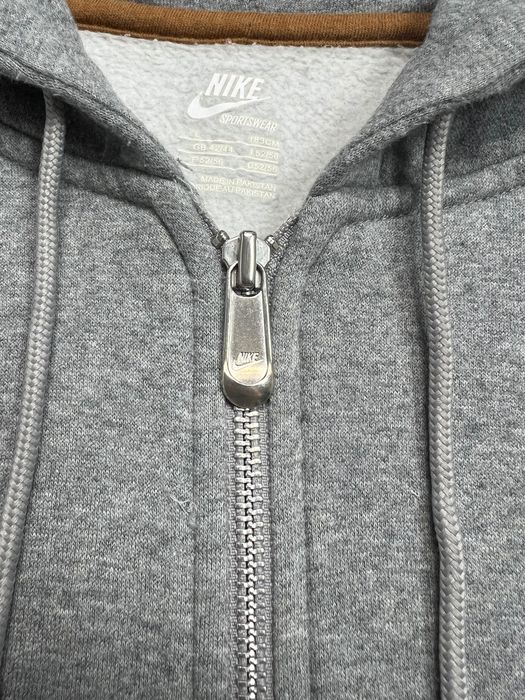 Bluza Nike small logo vest zipped