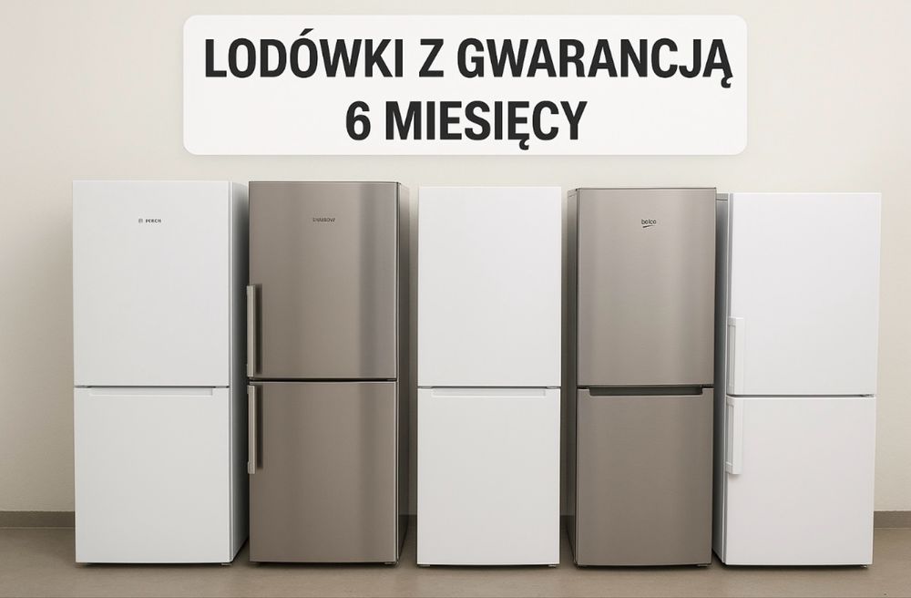 Lodówka lodówki pisemna gwarancja duży wybór