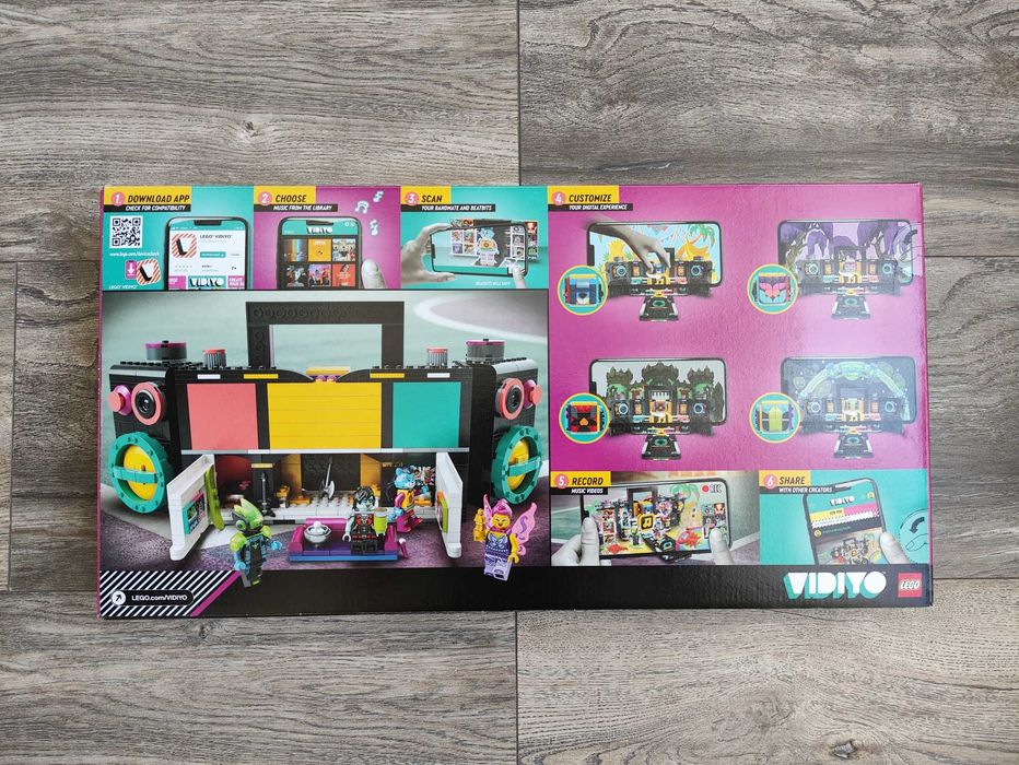 Lego (Лего) VIDIYO 43115 Бумбокс (3200)