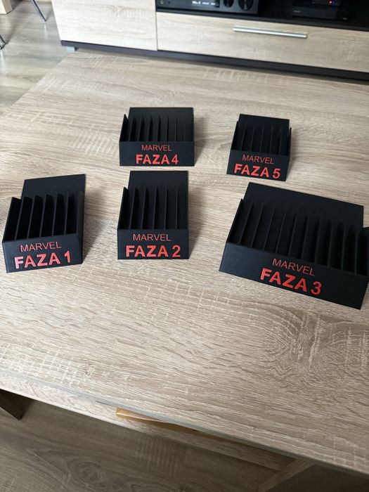 Marvel Stojak na Filmy Blu-Ray Faza 1-5