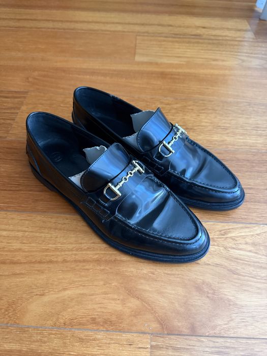 Лоферы Massimo Dutti