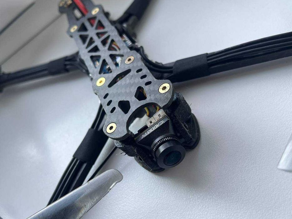 Новый FPV дрон 6 дюймов 915MHz ELRS 5.8