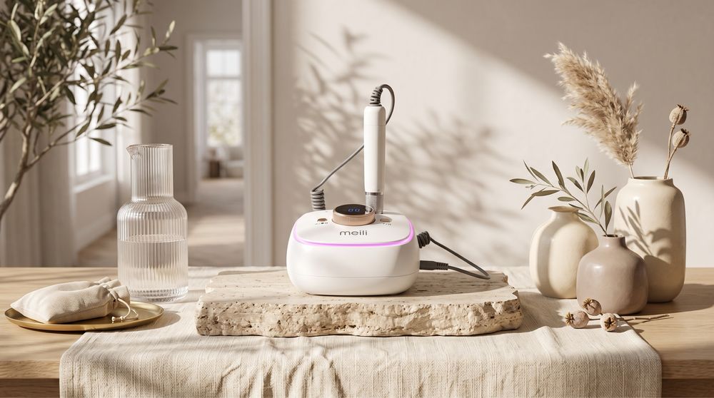 Meili S501 Pro - Bezprzewodowa Frezarka do Paznokci