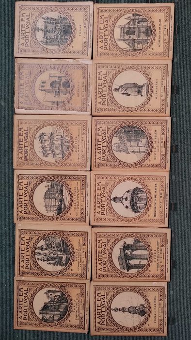 A Arte em Portugal - Cada Volume 5 €