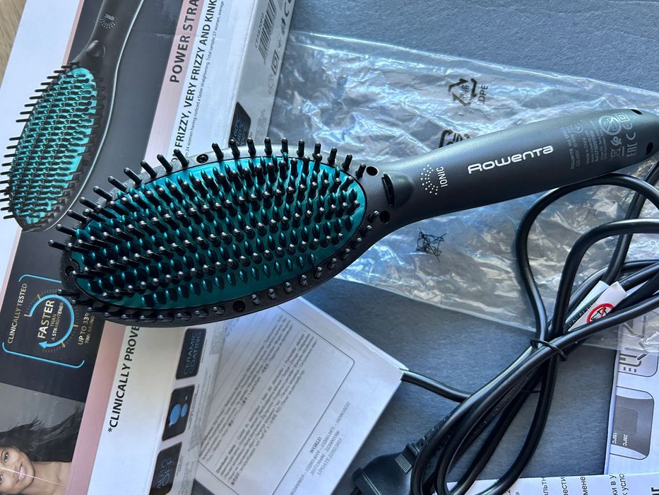 Escova cabelo rowenta