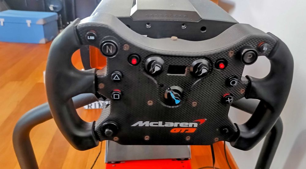 Racing simulator - Simulador de corrida