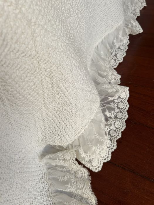 Colcha com 2 almofadões 270x270