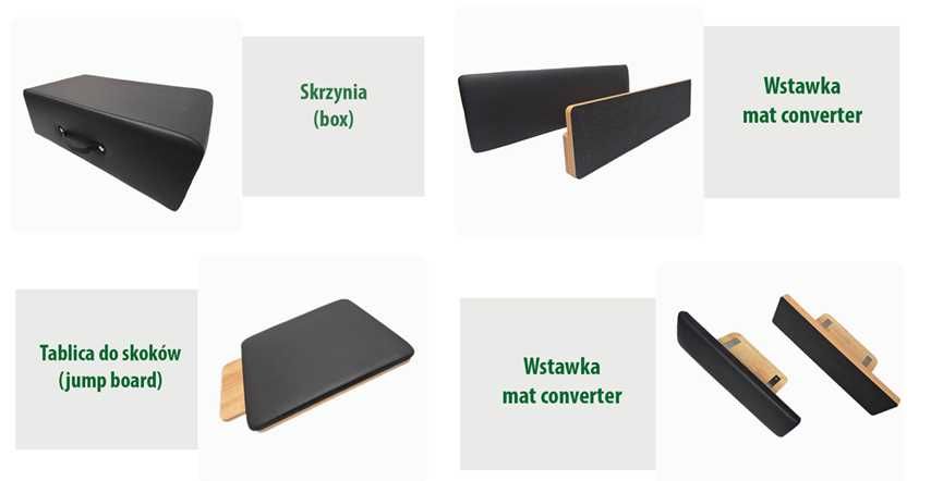 Profesjonalny Reformer Pilates 2w1 | NOWY
