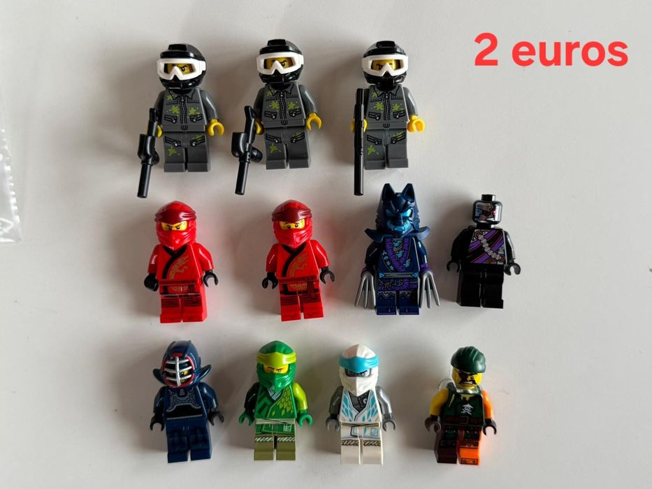 Minifiguras Lego