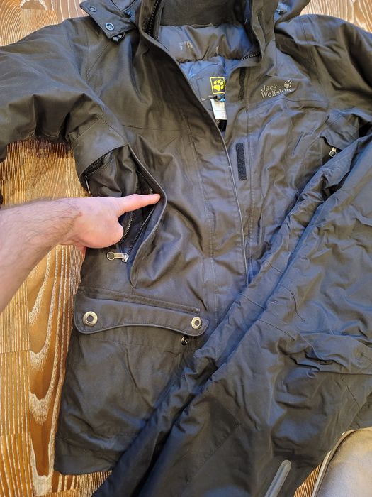 Жіночий JACK WOLFSKIN р S-M Зимовий трекінговий, лижний костюм