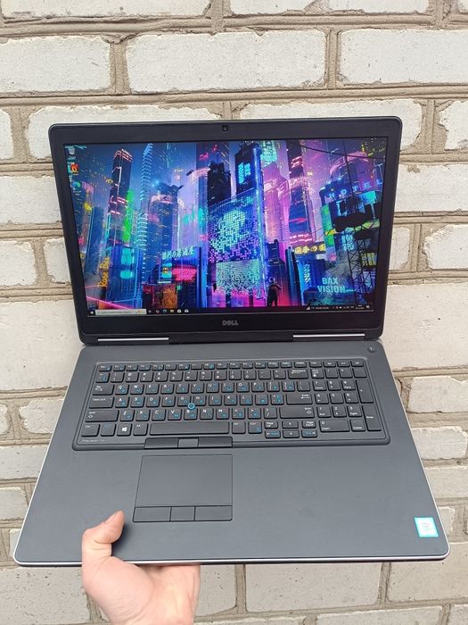 Як новий, Ігровий ноутбук DELL (i7 7820HQ/32/512+1000/P3000 6GB)